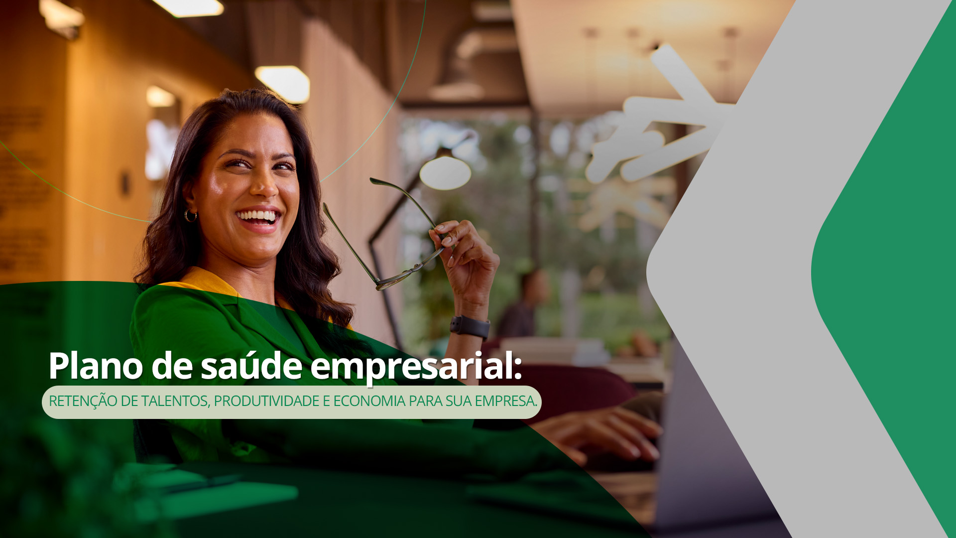 Plano de saúde empresarial retenção de talentos, produtividade e economia para sua empresa.