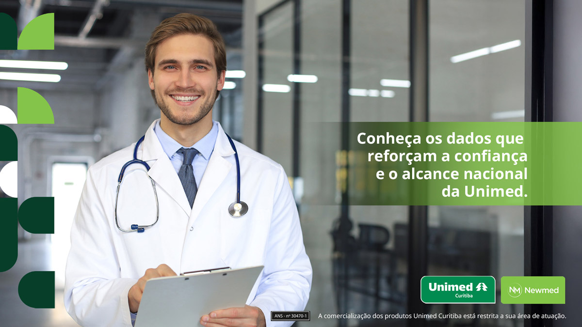 Por que escolher a Unimed Curitiba? Os números mostram a força de uma das maiores redes de saúde do Brasil