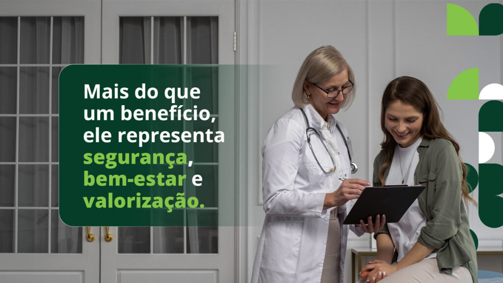 Mais do que um benefício, ele representa segurança, bem-estar e valorização.