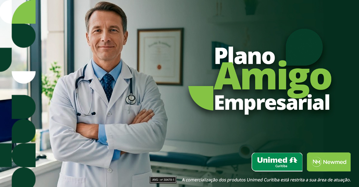 O Plano Amigo da Unimed Curitiba garante atendimento em todo o Brasil e liberdade para colaboradores. Conheça os diferenciais para sua empresa.